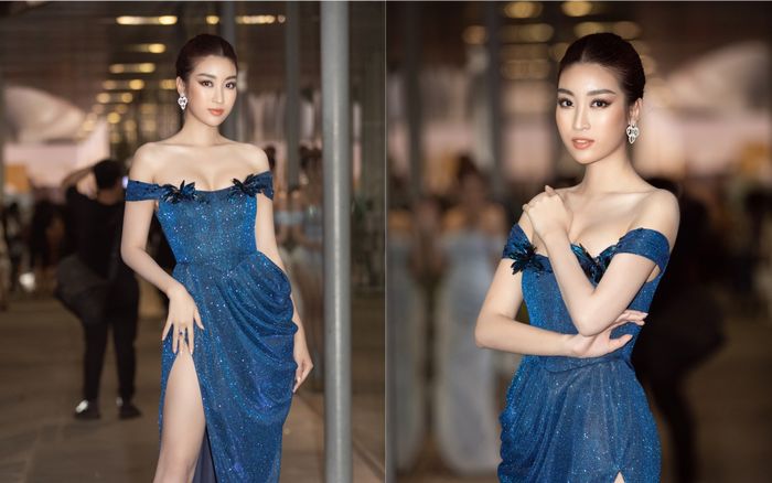 Đỗ Mỹ Linh chưa bao giờ táo bạo đến thế, khoe vòng 1 gợi cảm đến mức phải e thẹn mà che đi