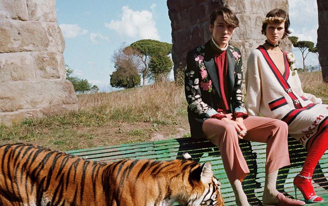 Nhiều lần Gucci gây chú ý với quảng cáo chẳng giống ai nhưng lại tạo sóng