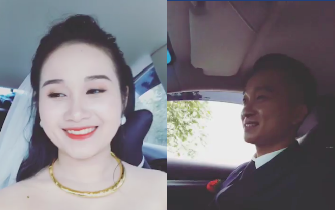 Người yêu cũ của Tiến Linh lấy chồng, xinh đẹp rạng ngời