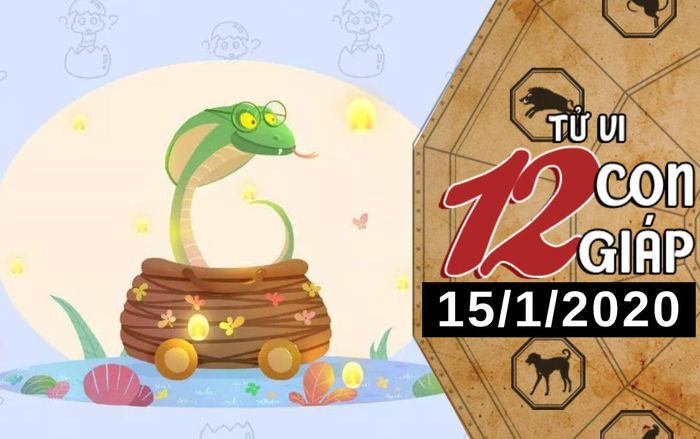 Tử vi thứ 4 ngày 15/1/2020 của 12 con giáp: Tỵ gặp người tri âm tri kỷ, Sửu bận rộn với công việc