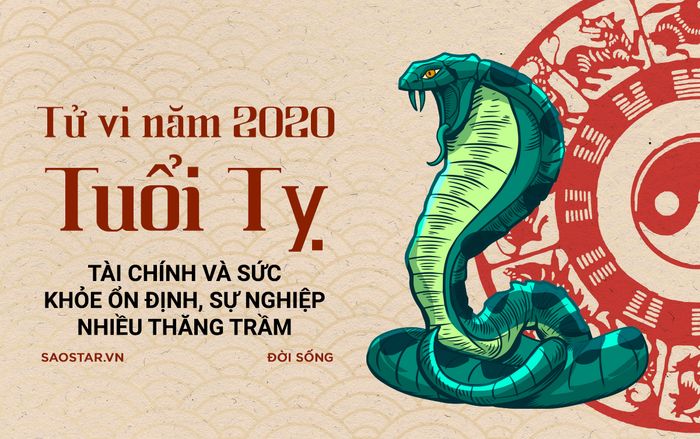 Xem tử vi tuổi Tỵ năm Canh Tý 2020: Tài chính và sức khỏe ổn định, sự nghiệp nhiều thăng trầm