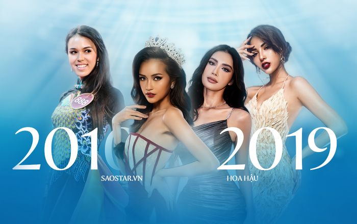 7 đại diện Việt Nam tại Miss Supranational thập kỷ qua: 1 Á hậu 3 và 3 Hoa hậu Siêu quốc gia châu Á
