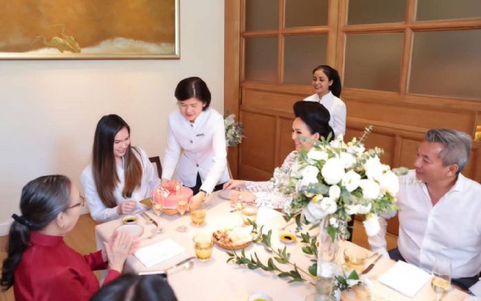 Xuýt xoa trước tiệc sinh nhật đặc biệt đúng chuẩn thượng lưu của con gái lớn nhà 'nữ hoàng ảnh lịch' Diễm My