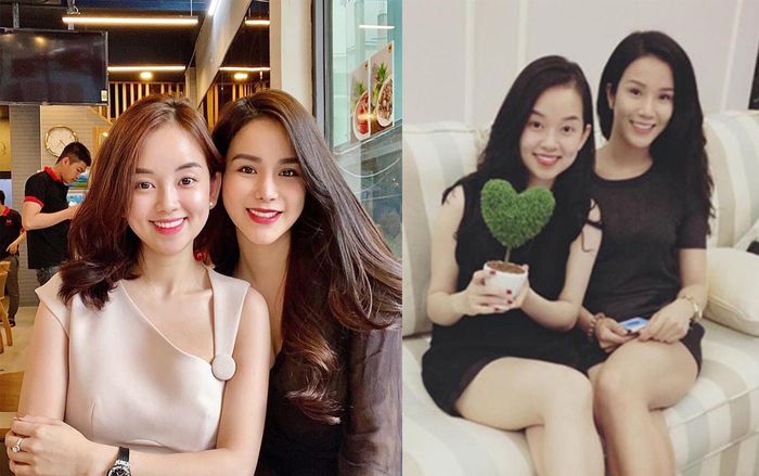 'Đọ' sắc trong một khung hình, hai chị em Ly Kute và Diệp Lâm Anh khiến dân tình trầm trồ: 'Xinh đẹp bất phân thắng bại'