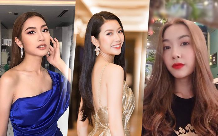 Á hậu Thúy Vân bất ngờ nhuộm tóc vàng khiến fan 'trầm trồ': Đẹp rạng rỡ, hiện đại như mỹ nhân Thái Lan