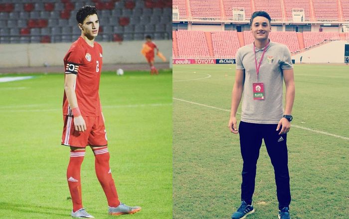 Hai cầu thủ đội tuyển Jordan được dân mạng 'truy tìm' thông tin vì vẻ ngoài điển trai