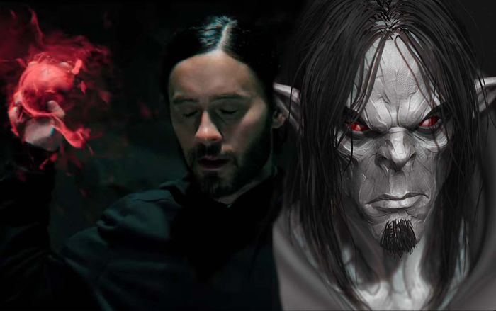 Ma cà rồng Morbius của Jared Leto liệu có khác với bản truyện tranh?
