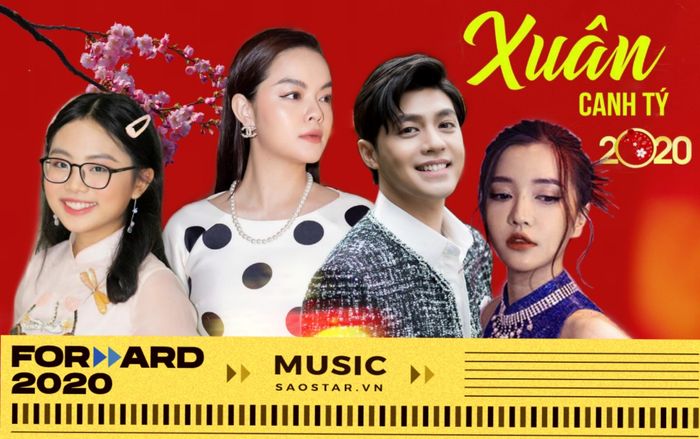 Xuân Canh Tý 2020: Chần chừ gì mà không test ngay loạt ca khúc 'xịn thôi rồi' từ dàn sao Vpop