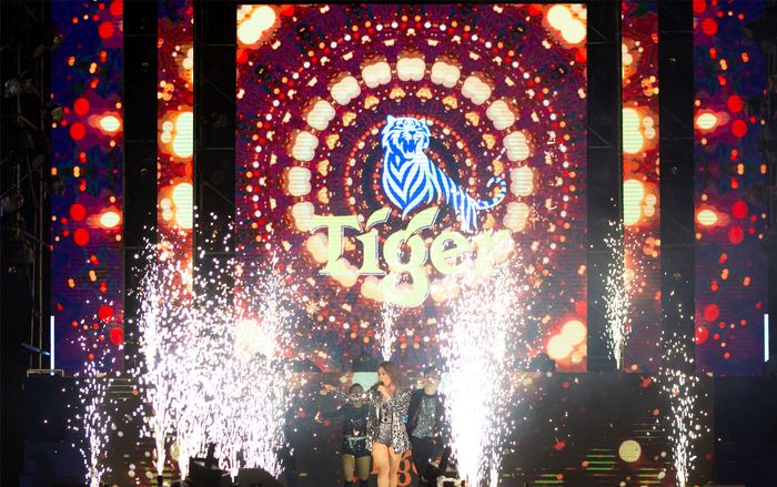 Mỹ Tâm, Bích Phương, Noo Phước Thịnh 'đẩy' không khí của Tiger Remix Đà Nẵng lên 'nghìn độ'