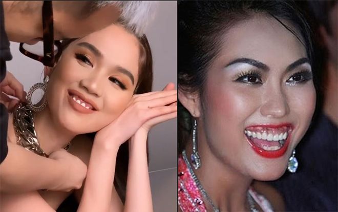 Đến cả Ngọc Trinh, Phi Thanh Vân, Tăng Thanh Hà vẫn có lúc bị cười hở lợi dìm hàng