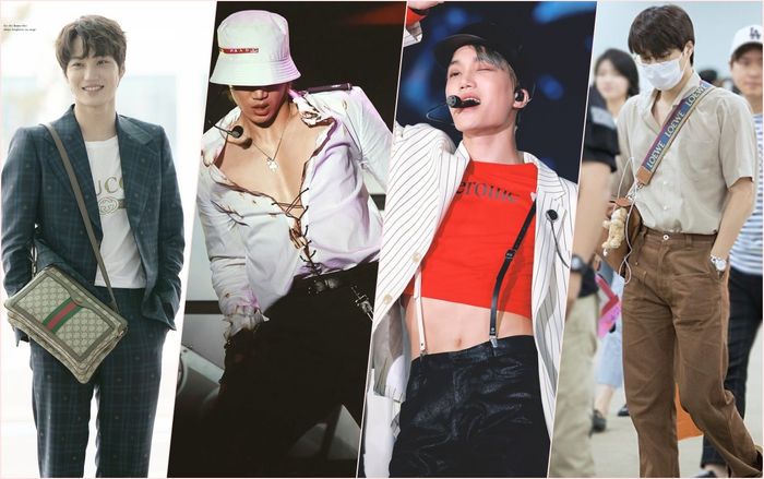 KAI (EXO) chứng minh danh hiệu 'fashion king' qua loạt set trang phục từ đời thường, chụp ảnh đến sân khấu biểu diễn