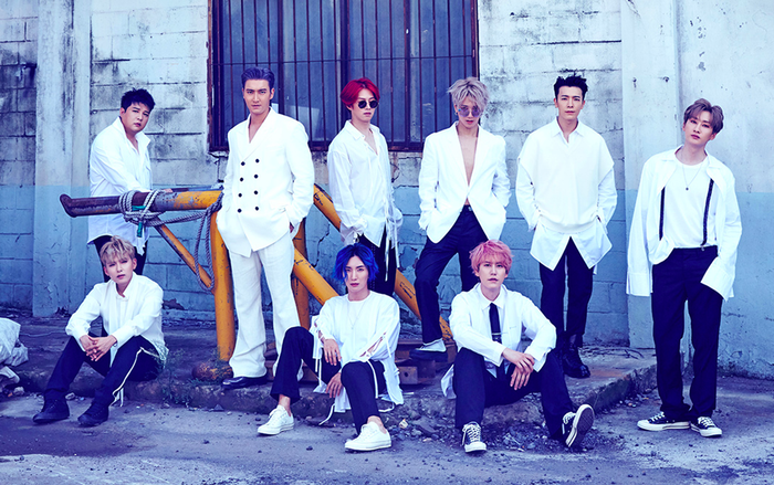 Super Junior tung bộ ảnh mới, 'thả thính' cho album comeback