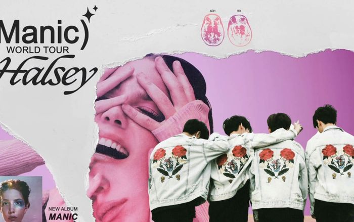 Không phải BTS, đây chính là nhóm nhạc nam Kpop sẽ trình diễn tại concert Manic World Tour của Halsey tại Hàn Quốc
