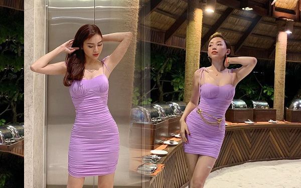 Ninh Dương Lan Ngọc và Tóc Tiên gây bão khi đụng chiếc váy phô trọn body hoàn hảo