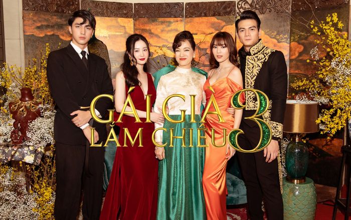 Phản ứng khán giả về 'Gái già lắm chiêu 3': NSND Lê Khanh - Hồng Vân chiếm spotlight, khẳng định phim không giống 'Crazy Rich Asians'