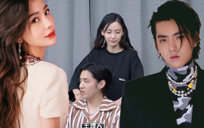 AngelaBaby và Ngô Diệc Phàm vướng nghi ngờ tình cảm khi có những hành động thân mật trong show thực tế?