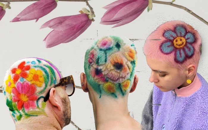 Tròn mắt vì kiểu tóc nhuộm cực độc lạ cho những ai muốn có quả đầu 'chất chơi' ăn Tết