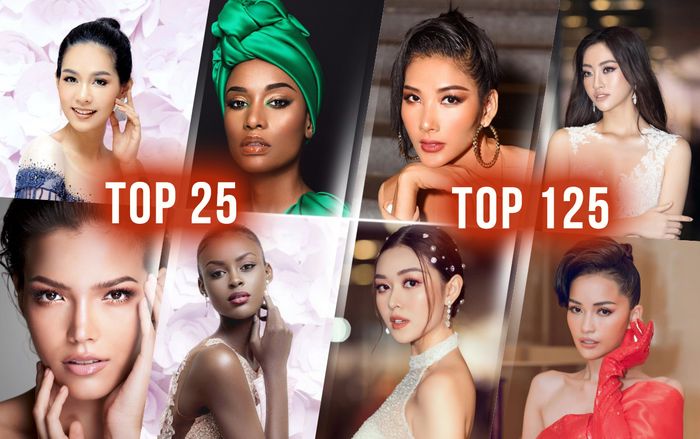 Hoàng Thùy - Lương Thùy Linh - Tường San - Ngọc Châu đồng loạt trượt Top 25 Timeless Beauty 2019