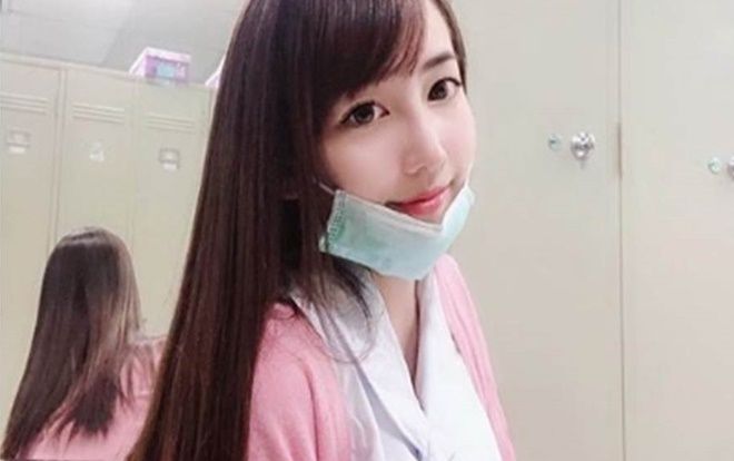 Nữ y tá nóng bỏng gây sốt mạng xã hội chỉ sau một bức ảnh