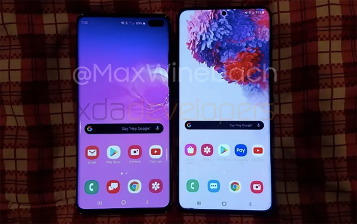 Galaxy S20 Plus cuối cùng cũng xuất hiện, xác nhận có một tính năng khiến iPhone phải chào thua