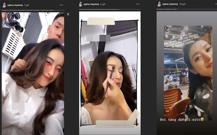 Tết cận kề, Huyền My đột ngột ngất xỉu, phải cấp cứu tại sân bay