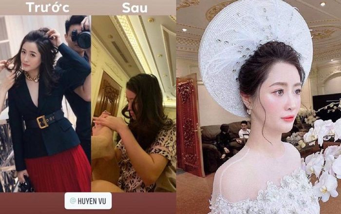 Bà xã xinh đẹp của thiếu gia Hà Quang Dũng thay đổi 'một trời một vực' kể từ sau khi lấy chồng