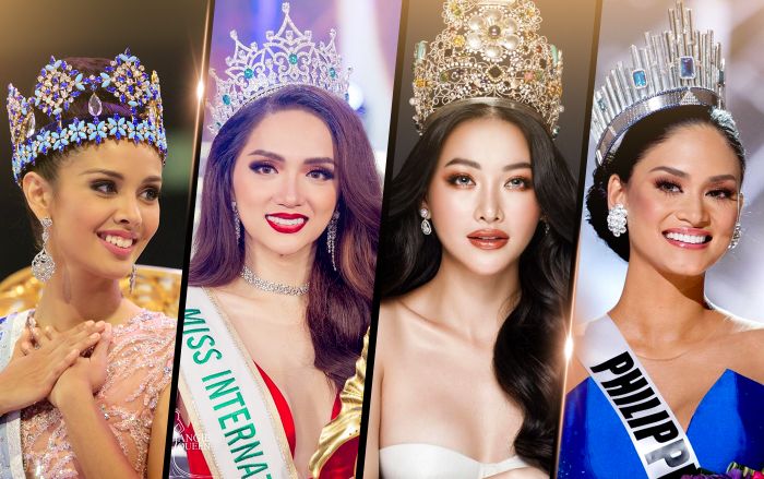 10 nữ hoàng sắc đẹp vạn người mê thập kỉ 2010 - 2019: Hương Giang - Phương Khánh quá đỗi tự hào