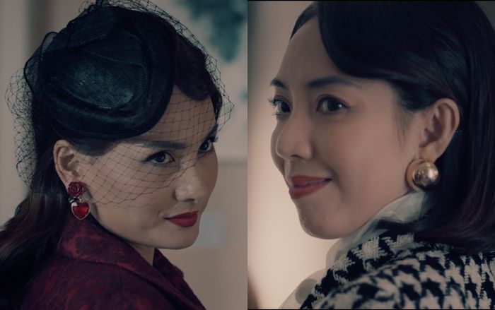 Thu Trang đối đáp cực gắt với 'tiểu tam' Bảo Thanh trong trích đoạn phim Tết 'Đôi mắt âm dương'