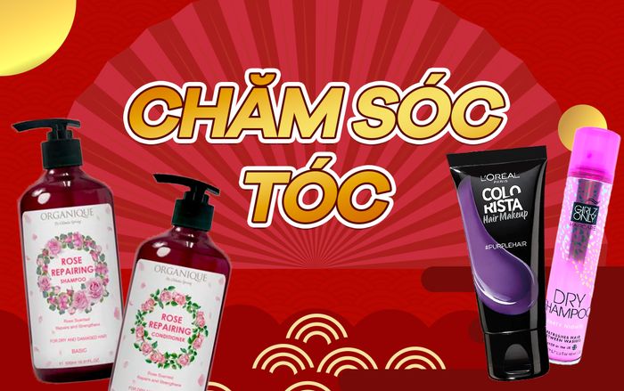 Trả lại mái tóc mượt mà đón Tết đậm đà với những sản phẩm lạ mà quen này