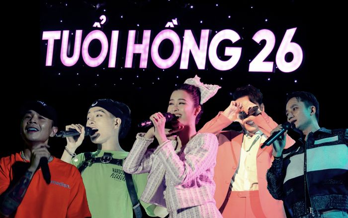 Đức Phúc khoe vũ đạo mới, Đông Nhi trình diễn ca khúc của 'gà cưng' Uni5 khuấy động sân khấu Tuổi Hồng 26