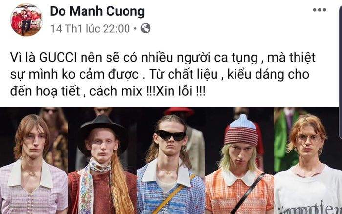 BST mới nhất của Gucci thế nào mà NTK và sao Việt xôn xao bình bàn