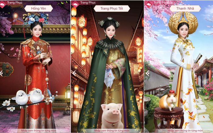 Ra mà xem game thủ Cung Đấu Mobile 'lên đồ' chuẩn bị đón Tết hết cả rồi kìa!