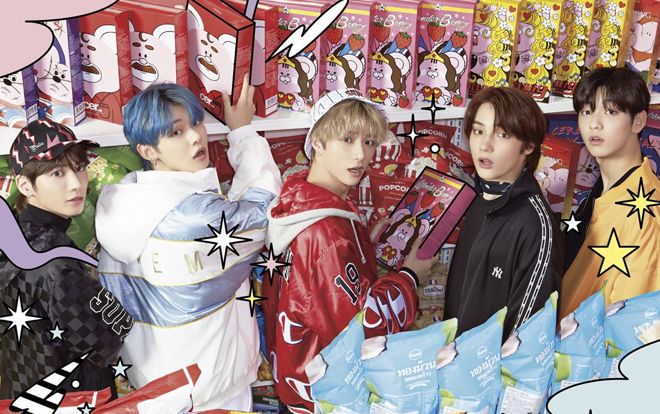 Vừa debut tại Nhật, album của TXT đã chiếm No.1 BXH đĩa đơn của Oricon