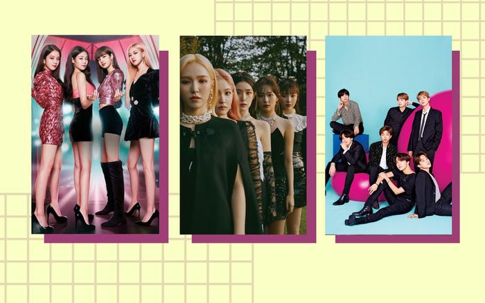 BXH thương hiệu nhóm nhạc KPop tháng 1/2020: Red Velvet tiếp tục thăng tiến, BTS và BlackPink vẫn 'dậm chân tại chỗ'