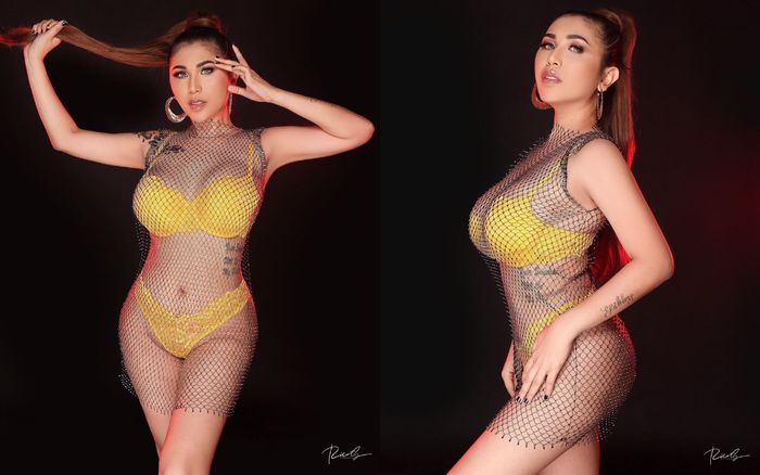 Nữ DJ chuyển giới 3 vòng nóng bỏng, hình xăm chi chít, trở thành đối thủ của Hoài Sa ở Miss In't Queen 2020