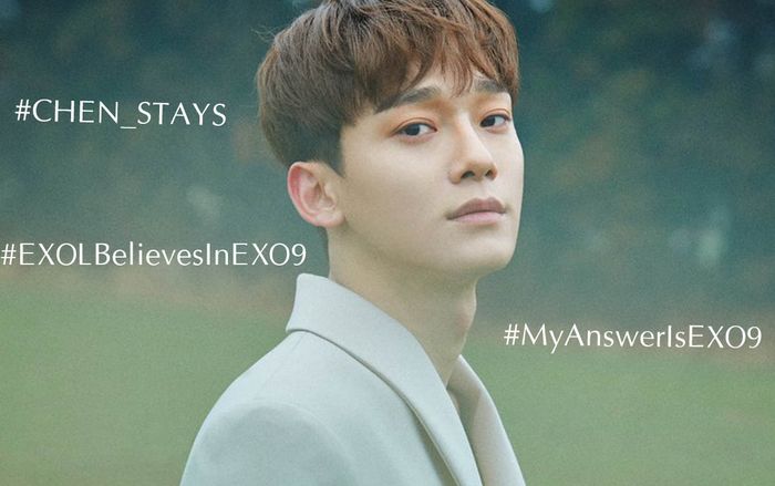 Sau cuộc biểu tình yêu cầu rời EXO, người hâm mộ trend hàng loạt hashtag bảo vệ Chen