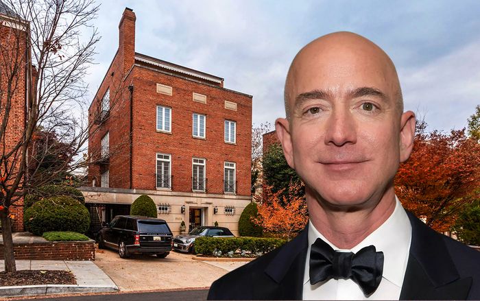 Cận cảnh ngôi biệt thự trăm tỷ siêu sang mà tỷ phú giàu nhất thế giới Jeff Bezos vừa tậu