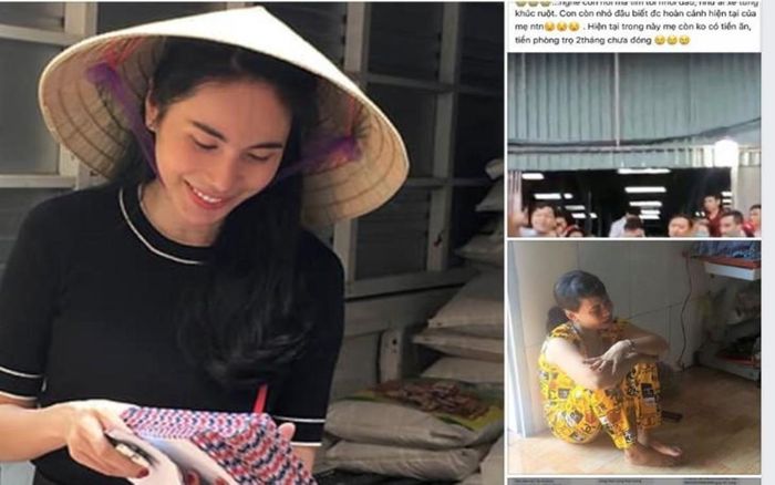 Công Vinh - Thuỷ Tiên trao tận tay tiền cho công nhân Bình Dương bị 'quỵt' lương