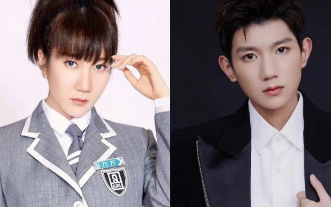 Dân mạng không phân biệt được đâu là nữ thực tập sinh của Idol Producer, đâu là 'em trai quốc dân' Vương Nguyên