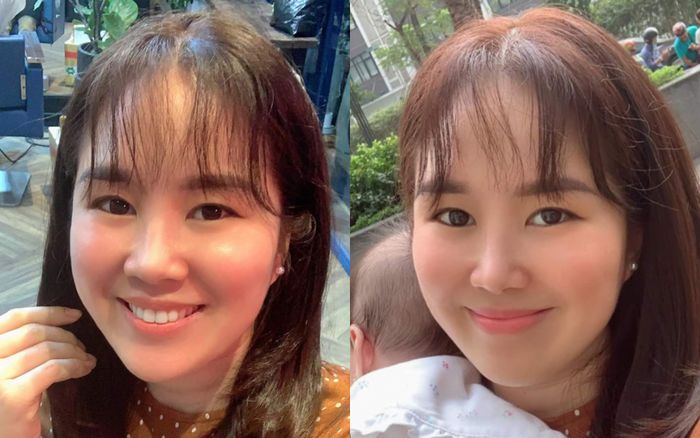 Lê Phương khoe ảnh thay đổi kiểu tóc mới lộ gương mặt thon gọn, chuẩn V-line