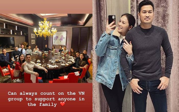 Thoải mái tình tứ tại bữa tiệc, Linh Rin và Phillip Nguyễn đích thị là 'sắp về chung một nhà thật rồi'