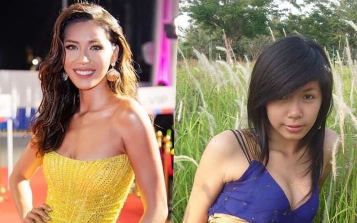Cư dân mạng thích thú với hình ảnh của Minh Tú thuở chưa nổi tiếng