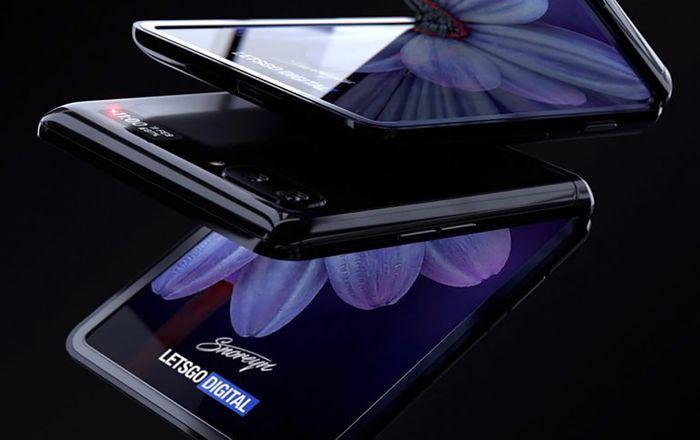Cận cảnh Samsung Galaxy Z Flip đẹp như một bông hoa, ăn đứt iPhone 11 Pro Max