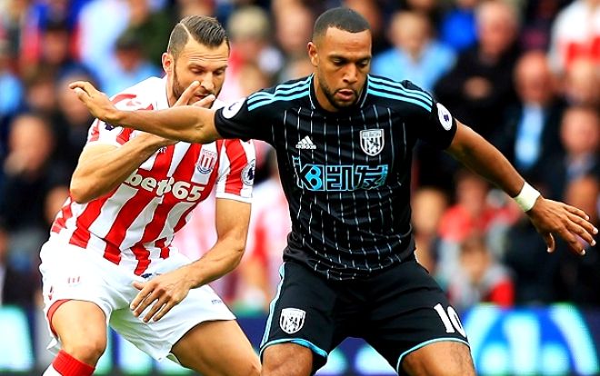 Lịch thi đấu bóng đá ngày 21/1: West Brom gặp Stoke City