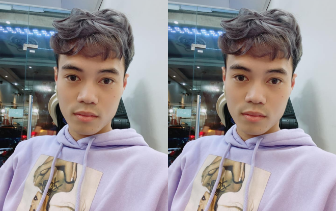 Văn Toàn siêu cấp điển trai như oppa Hàn Quốc khi cắt tóc đón Tết