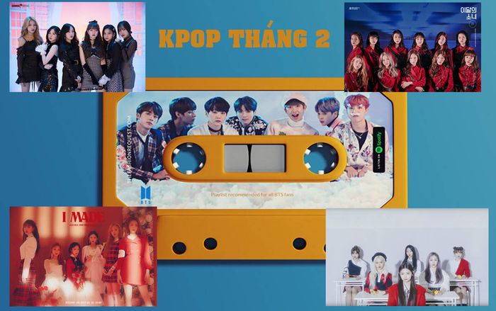 Loạt girlgroup chẳng ngại 'bão' BTS, băng băng trở lại ngay trong tháng 2