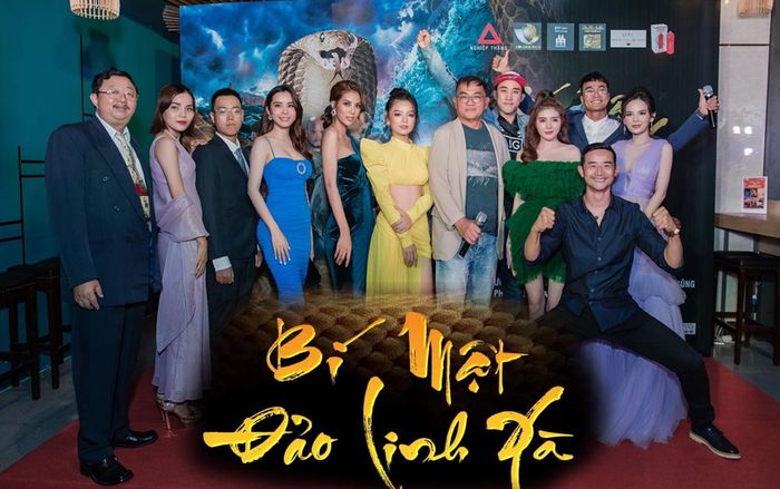 'Bí mật đảo Linh Xà': Dàn diễn viên Việt Nam và quốc tế cùng đọ sắc thêm thảm đỏ
