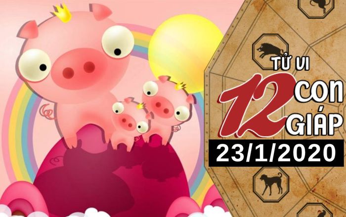 Tử vi thứ 5 ngày 23/1/2020 của 12 con giáp: Hợi gặp chuyện không vừa ý, Sửu nhận được thành quả trong công việc