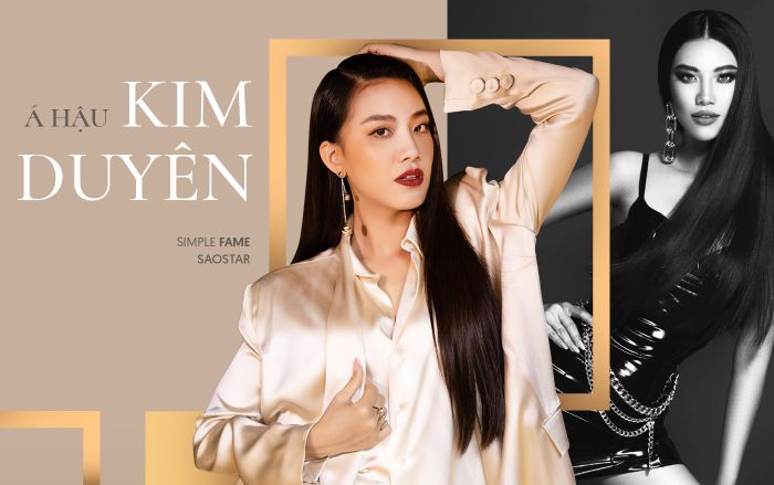Á hậu Kim Duyên: Nhan sắc và trí tuệ tôi tiệm cận với Miss Universe