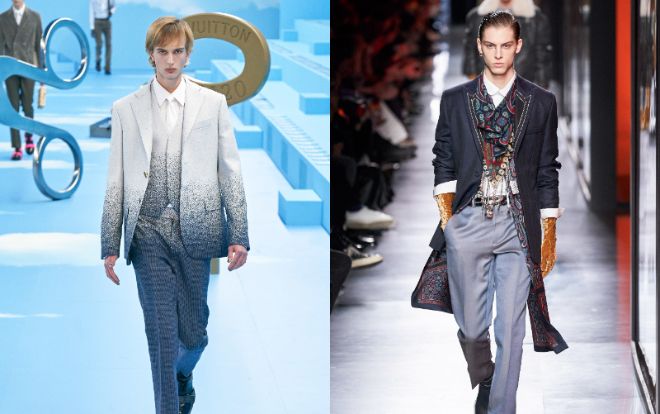 Nếu BST Gucci là thảm họa thì loạt thiết kế của show Dior Men và Louis Vuitton lại được ưu ái